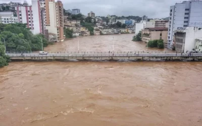 Estudo Hidrológico e Hidraúlico – Cota mínima de ponte para TR = 100 anos